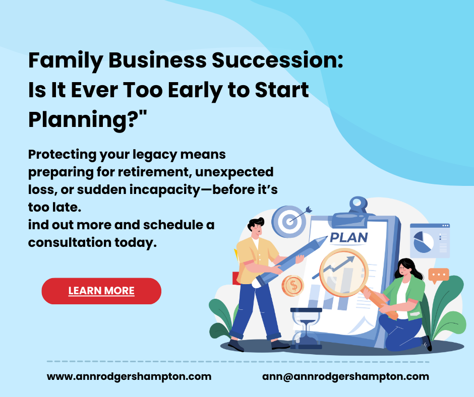 Business Consultancy for Familiy Businesses